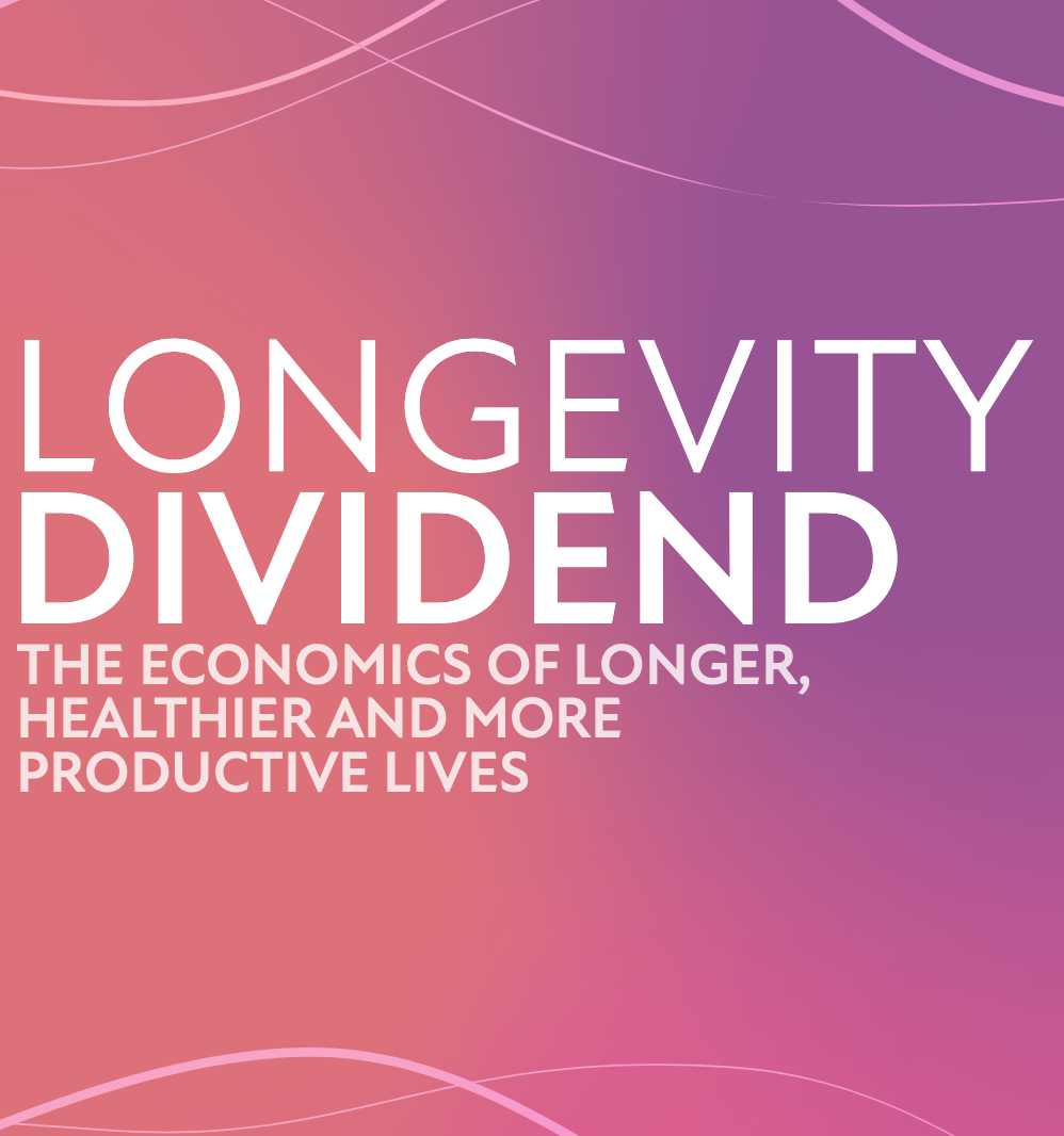 Longevity Dividend Healthier longer and productive lives